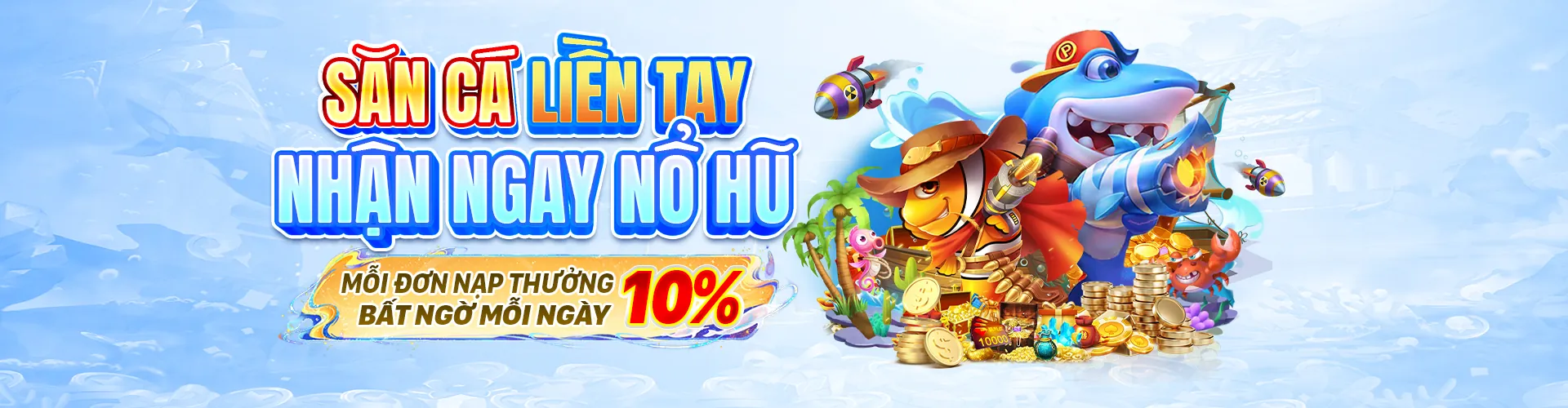 Thế giới bắn cá sống động tại ju88 casino